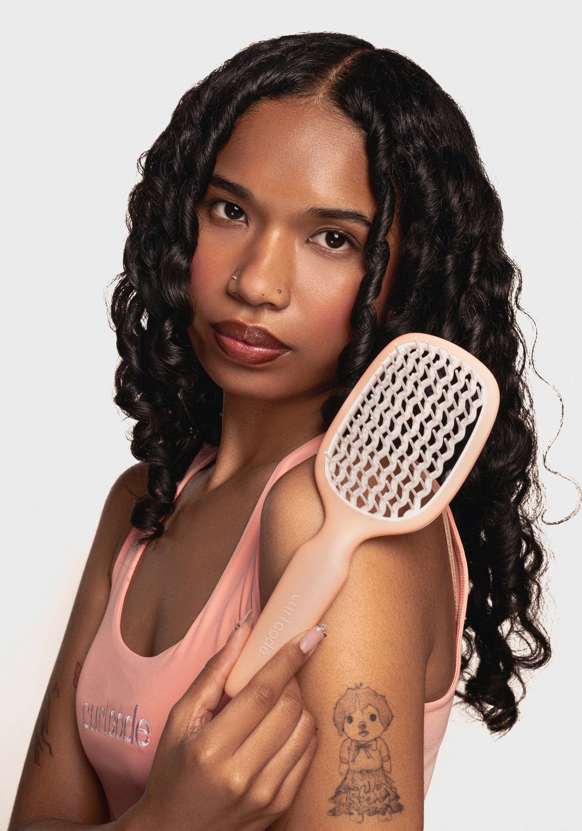 Curl+CTRL Flex Detangling Brush