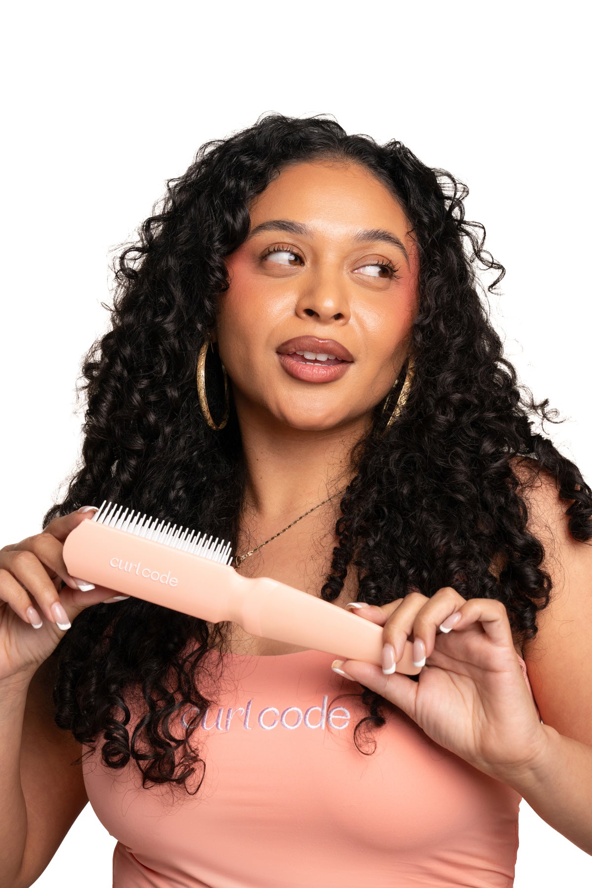 Curly Queen Defining Brush