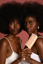Knot Your Average Double Wide Tooth Comb